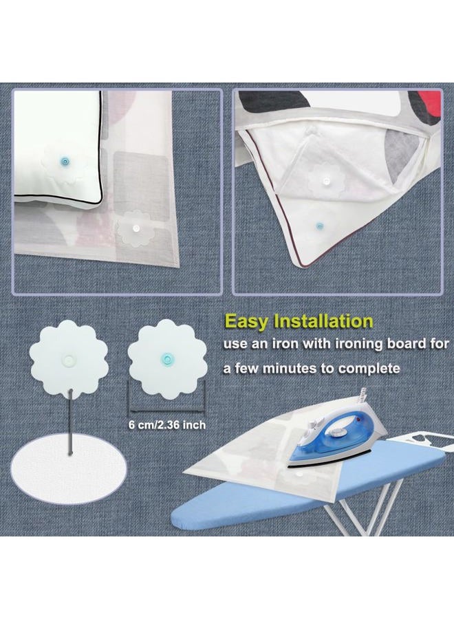 HX AURIZE Aurize Clip Duvet Clip Cover Easy to Put on Duvet Cover, 16 Pieces/Set - Image 2