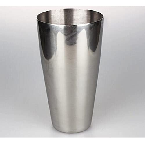 CALANDIS® Bartending Cocktail Shaker Tin Mixing Bar Boston Shaker Stainless Steel - Image 2