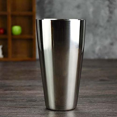 CALANDIS® Bartending Cocktail Shaker Tin Mixing Bar Boston Shaker Stainless Steel - Image 4