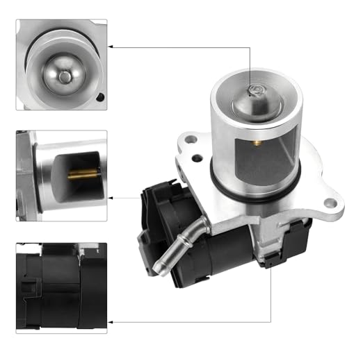 AULINK A6421402160 EGR Valve For Mercedesfor Benz ML350 20122014 GL350 20132016 S350 20122013 30L V6 S63 AMG 20122013 55L V8 Replace 88489 - Image 3