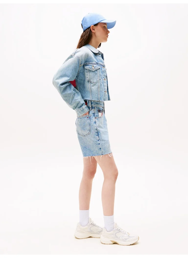 تومي جينز Casual Denim Shorts