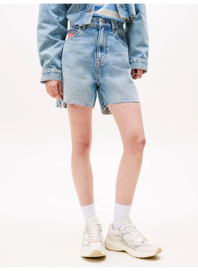 تومي جينز Casual Denim Shorts