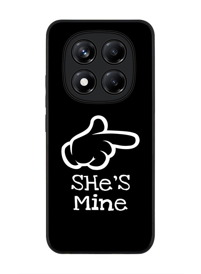 Stylizedd For Xiaomi Redmi Note 14 Pro 5G / X7 5G Case,Slim fit Camera Protection, Shockproof Thin Phone cover  - She's mine - Image 1