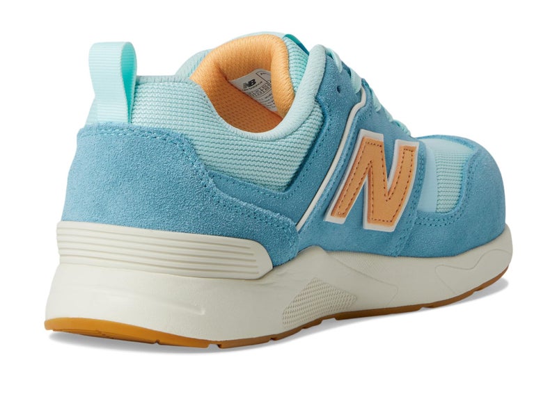 New Balance Women's Elite Lite Electrical Hazard Medium Composite Toe, Industrial Work Shoe Lightweight & Slip Resistant, Milky Blue Orange, 5 - Image 5