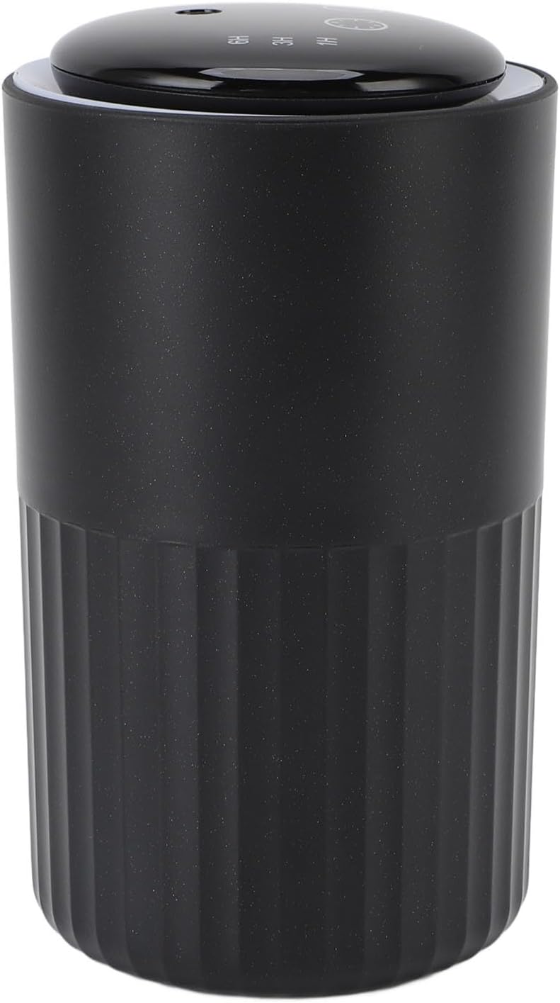 ناشر زيت عطري بدون ماء، ناشر عطري محمول مع 7 أضواء متغيرة الألوان، تشغيل هادئ، تصميم مانع للتسرب، خفيف الوزن وصغير الحجم للاستخدام في المنزل والمكتب والسيارة والسفر - Image 5