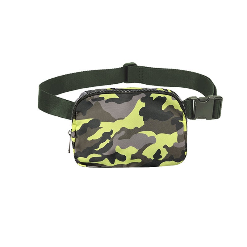 Water-Resistant Chest Bag - Breathable, Anti-Theft & Durable Sports Waist  Pack