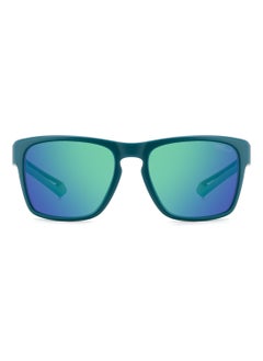 Men's Polarized Rectangular Shape  Sunglasses PLD 7052/S GREEN 45 - Lens Size: 45.1 Mm - Matt Teal - pzsku/ZE0B3075DBFCD408C1583Z/45/_/1721205275/c26867cd-35d3-49c2-9f69-ddee727a941a