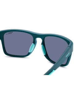 Men's Polarized Rectangular Shape  Sunglasses PLD 7052/S GREEN 45 - Lens Size: 45.1 Mm - Matt Teal - pzsku/ZE0B3075DBFCD408C1583Z/45/_/1721205280/f02cfdb0-75cf-4233-abf2-582bf876e13b