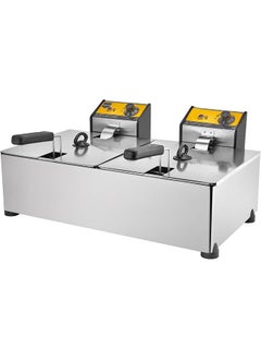 REMTA 8+8 Lt Double Electric Fryer  - Image 2