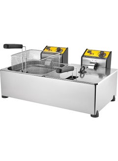 REMTA 8+8 Lt Double Electric Fryer  - Image 1