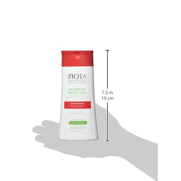 Biota B'IOTA BOTANICALS PROACTIVE HERBAL CARE REPAIRING SHAMPOO - Image 5