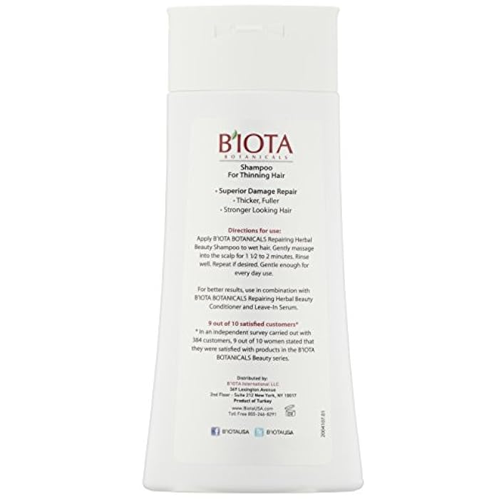 Biota B'IOTA BOTANICALS PROACTIVE HERBAL CARE REPAIRING SHAMPOO - Image 4