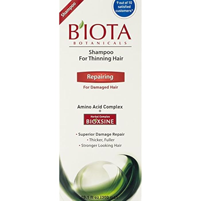 Biota B'IOTA BOTANICALS PROACTIVE HERBAL CARE REPAIRING SHAMPOO - Image 2
