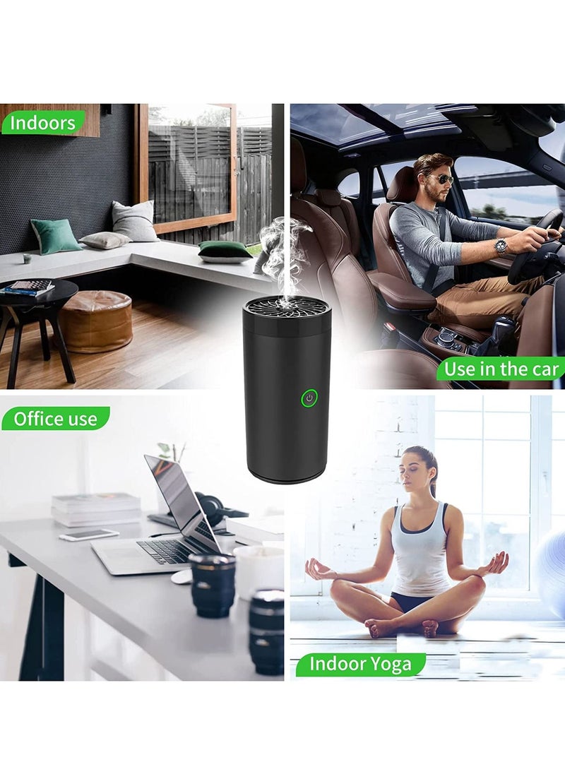 Bakhoor - Portable USB Rechargeable Smart Electronic Incense Burner For Home And Car - Image 1