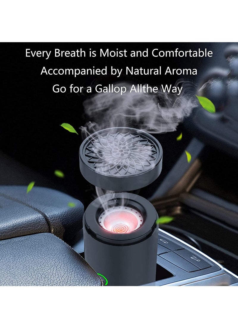 Bakhoor - Portable USB Rechargeable Smart Electronic Incense Burner For Home And Car - Image 1