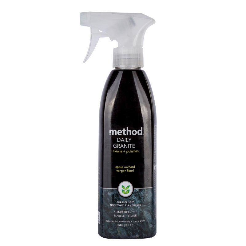 Method Daily Granite Cleaner, Apple Orchard, 12 Ounce - Image 1
