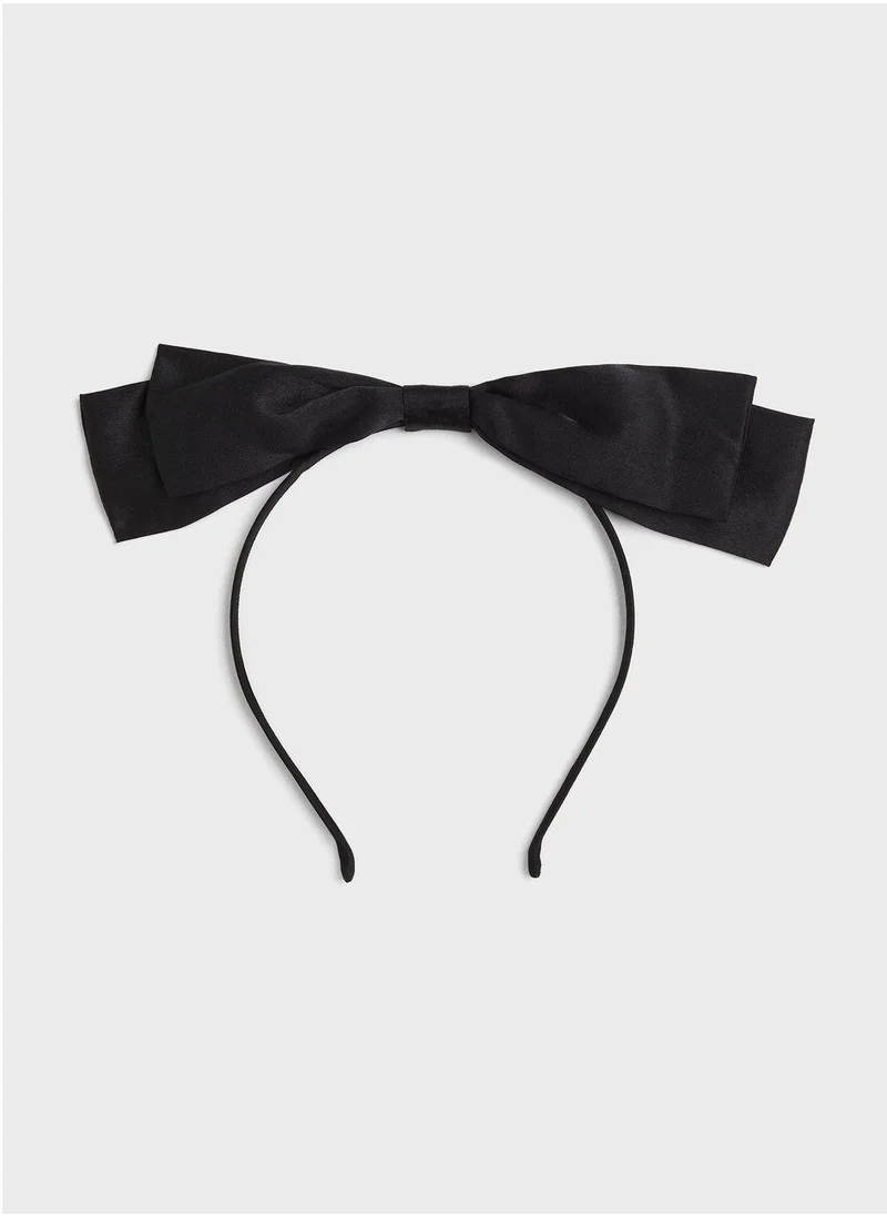 H&M Bow-Detail Alice Band