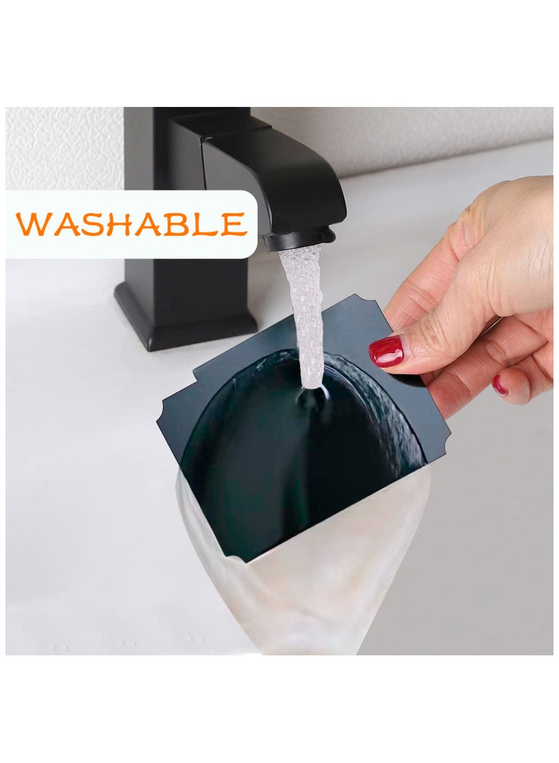 SOLARAE Basket Labels Clip On, Reusable Labels for Storage Bins, Removable Chalk Labels for Containers, Kitchen Closet Baskets and Storage Basket Hanging Labels Clip with 2 White Chalk Markers (20 Pieces) - Image 4