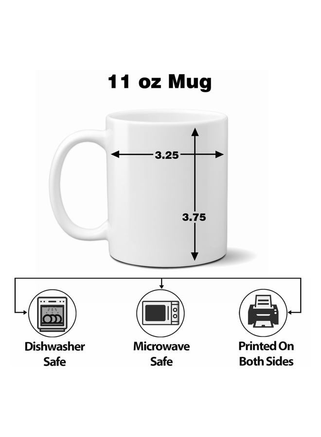 Mafia Mugs German Shepherd Funny Coffee Mug - Small Pet Novelty Cup - 11oz Ceramic Mug for Coffee, Tea and Hot Cocoa - Great Gift for Animal, Dog, Puppy and Pet Lovers - Image 4
