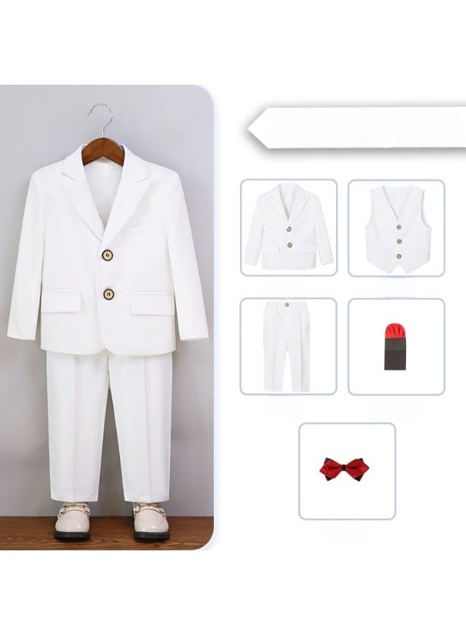 Shougu New Handsome Children's Dress And Boys' Suit Set  - Image 1