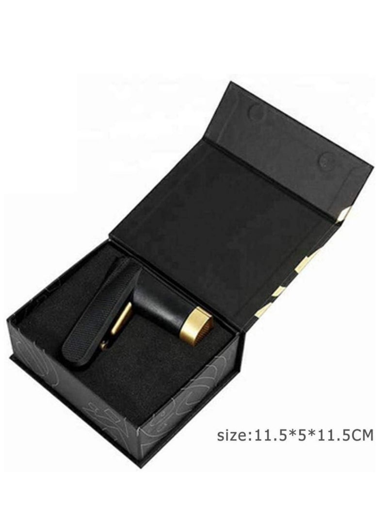 ELTRAZONE Electric Mini USB Rechargeable Portable Handheld Incense Burner With Adapter And Fabric Bag Black 12x18cm  - Image 5
