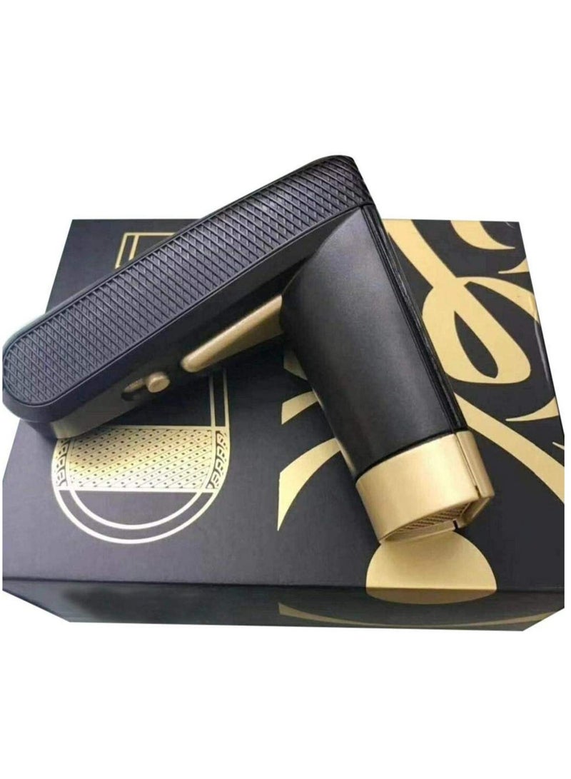 ELTRAZONE Electric Mini USB Rechargeable Portable Handheld Incense Burner With Adapter And Fabric Bag Black 12x18cm  - Image 4
