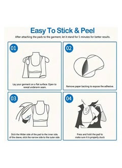 Generic 100 PCS Underarm Sweat Pads  - Image 4