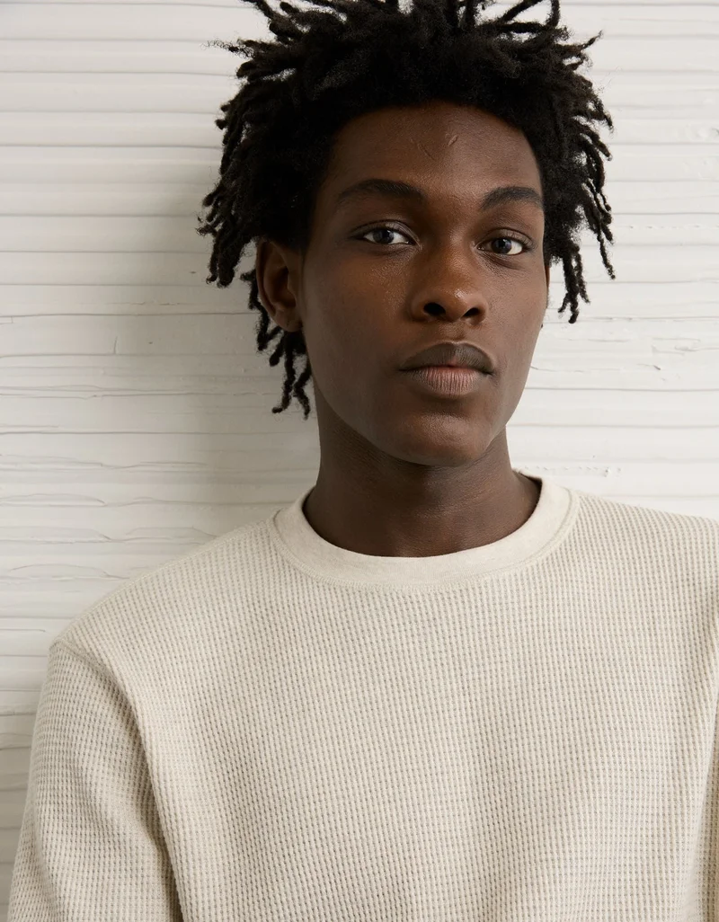 امريكان ايجل تي-شيرت حراري بأكمام طويلة