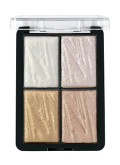 Mars MARS Glowzilla Highlighter Face Palette | Ultra Blendable & Long Lasting | Blinding Glow (12.0 gm) (SHADE-02)  - Image 1