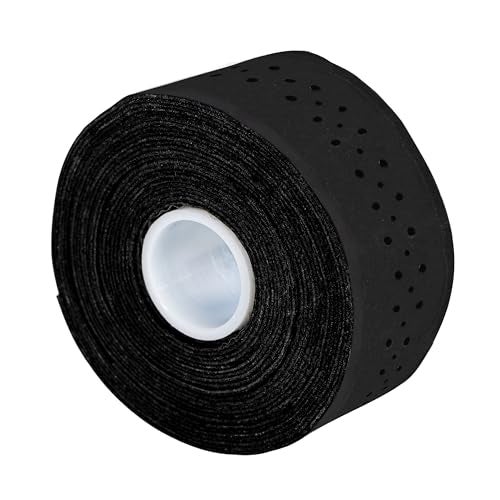 Franklin Sports Pickleball Paddle Replacement Grip - Paddle Handle Overgrip Tape - Cushioned Handle Wrap - Soft and Tacky - Moisture Wicking Pickleball Grip Tape - Black - Image 5