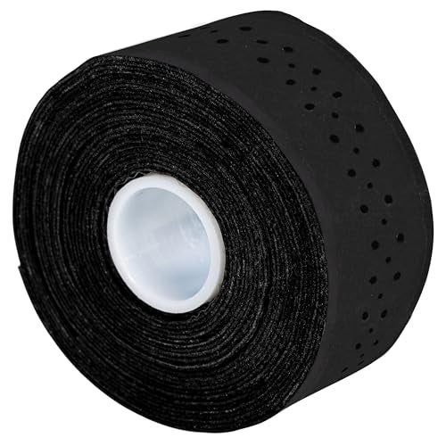 Franklin Sports Pickleball Paddle Replacement Grip - Paddle Handle Overgrip Tape - Cushioned Handle Wrap - Soft and Tacky - Moisture Wicking Pickleball Grip Tape - Black - Image 1