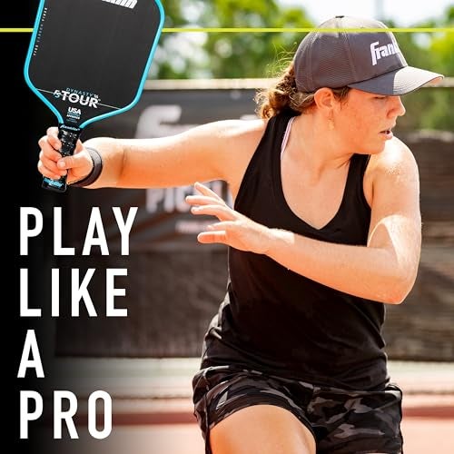 Franklin Sports Pickleball Paddle Replacement Grip - Paddle Handle Overgrip Tape - Cushioned Handle Wrap - Soft and Tacky - Moisture Wicking Pickleball Grip Tape - Black - Image 4