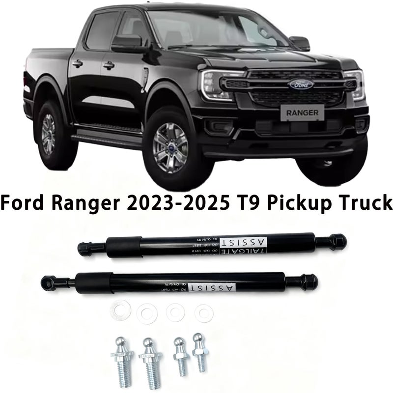 Oil Damper Strut for Rear Tailgate of Ford Ranger 2023-2025 T9 Pickup Truck - Image 1