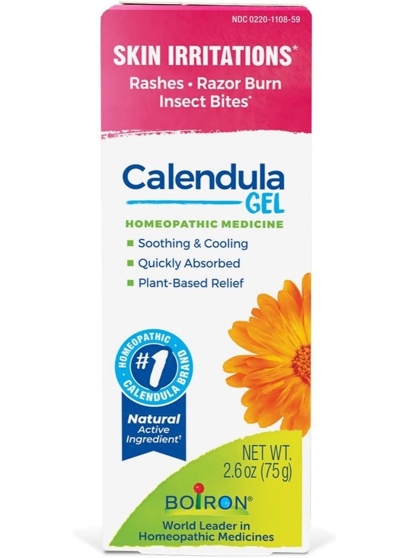 Boiron, Calendula Gel, 75 g (2.6 oz)