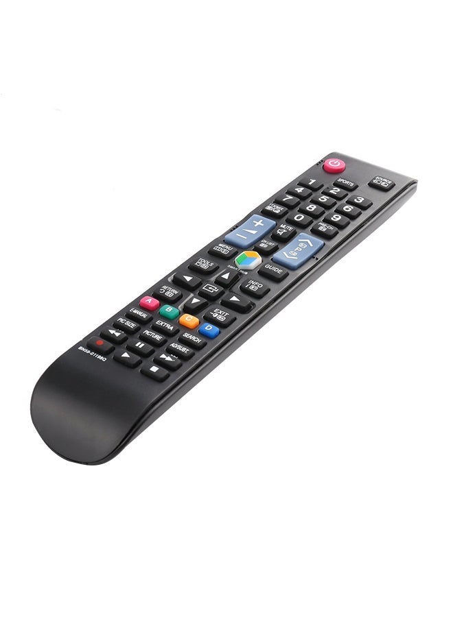 Raxoom Replacement TV Remote Control For Samsung TV Black - Image 1