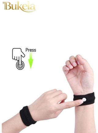 Bags luggage Anti-Motion Sickness Wristband – Relief for Nausea & Dizziness | One-Size Fits All | Portable Acupressure Bands for Travel (Car/Plane/Ship) | Targets P6 Neiguan Point - view 4