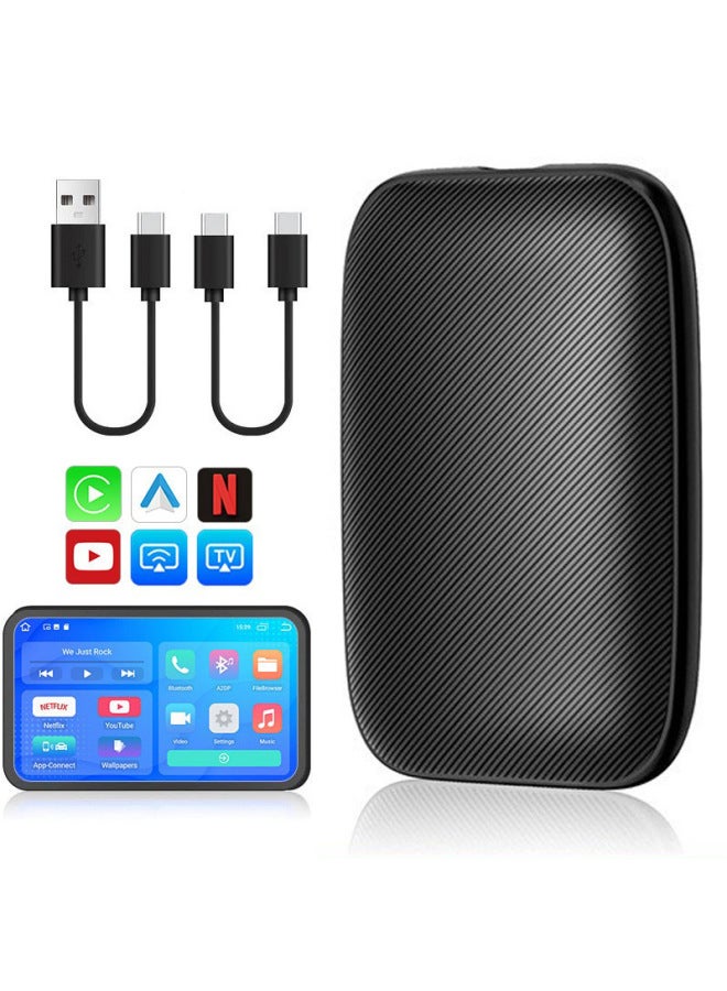Wireless Carplay Adapter Wireless Android Auto Wired To Wireless Car Navigation Carplay Adapter