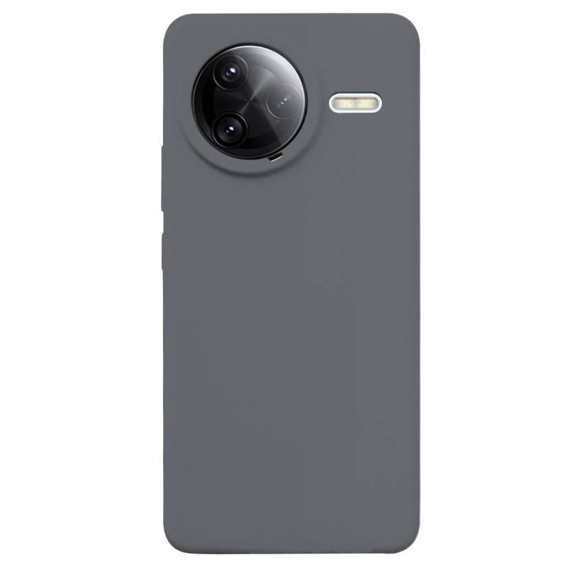 BB Silicone Protective Case for Redmi Note 15 with Shockproof and Drop Protection plus Shockproof plus Anti-Fingerprint plus Full Coverage in Gray - Image 1