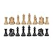 OceanicX Handcrafted Premium Marble Chess Pieces Set Elegant 32Piece Replacement for 1215 Inch Chess Boards Storage Box Black and Onyx - Image 2
