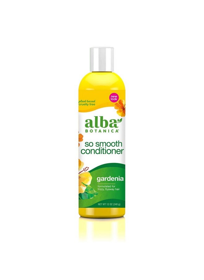 Alba Botanica So Smooth Conditioner Gardenia 12 Oz  - Image 1