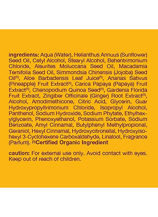 Alba Botanica So Smooth Conditioner Gardenia 12 Oz  - Image 2