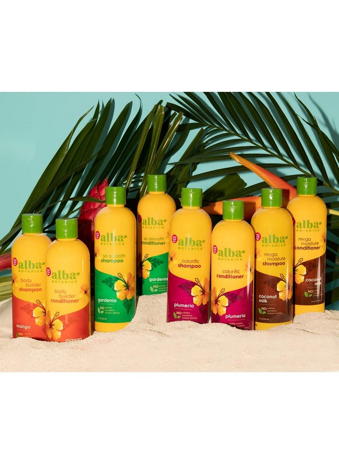 Alba Botanica So Smooth Conditioner Gardenia 12 Oz  - Image 3
