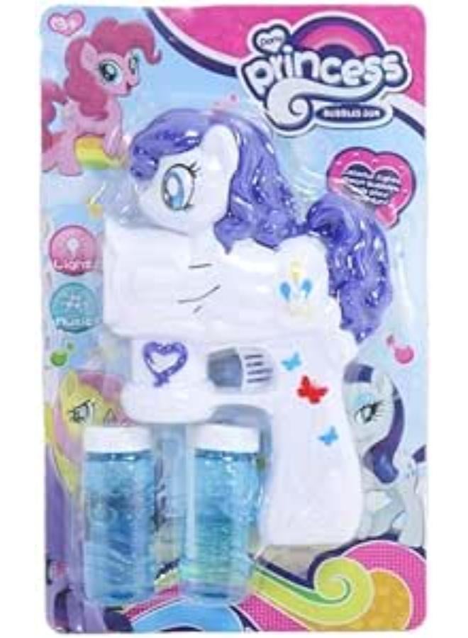 Next Store Bubble Gun + 2 Refills – Kids Toy