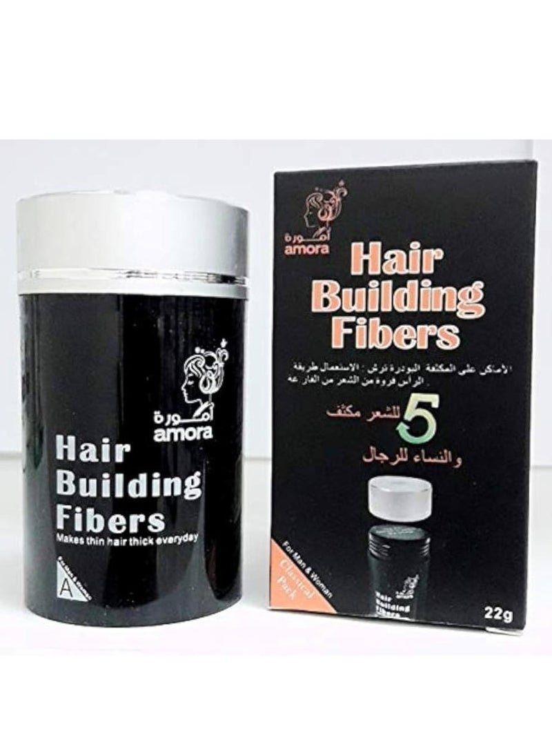 Hair Building Fibers Black 22g