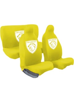 Peugeot 206+ Car Seat Protector Full Fit Set
