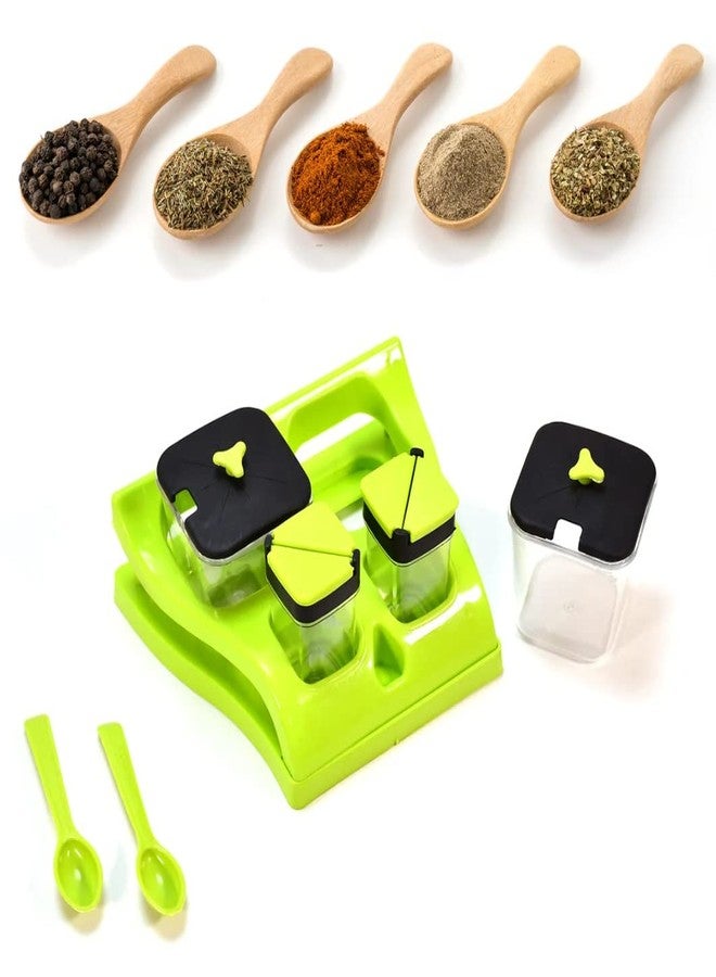 ATEVON Aachar Pickle Container/Masala Tray - Plastic, Dining Spice Stand - Image 5