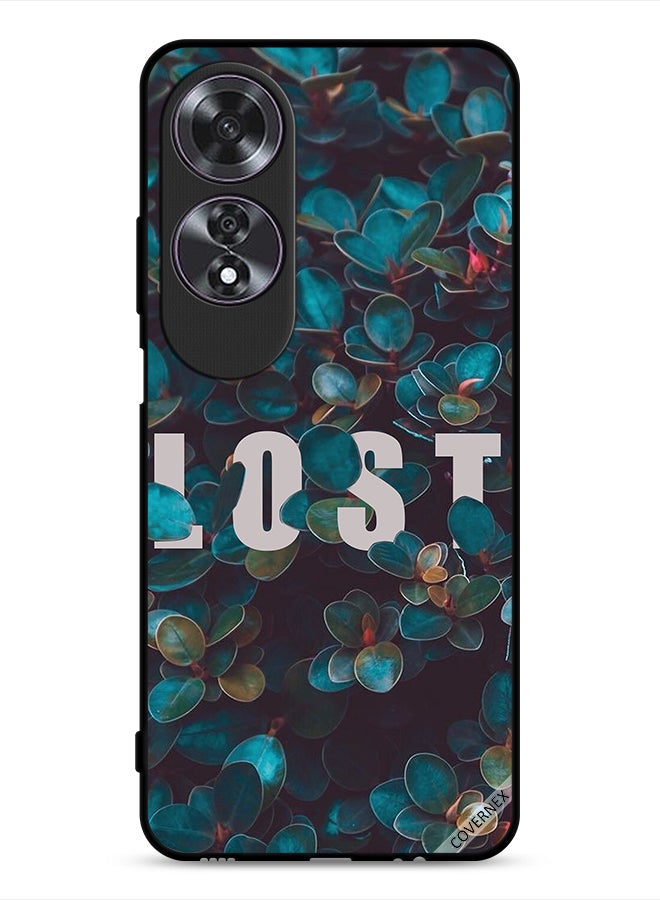 Covernex Oppo A60 Protective Case Cover Lost In Leaves - Image 1