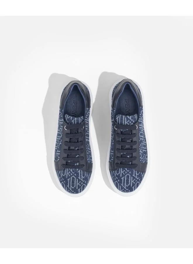Ipekyol  Monogram Denim Sneakers  | Best Price UAE