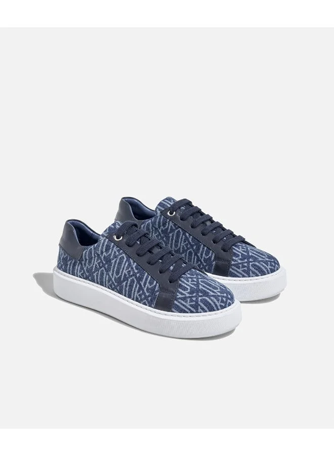 Ipekyol  Monogram Denim Sneakers  | Best Price UAE