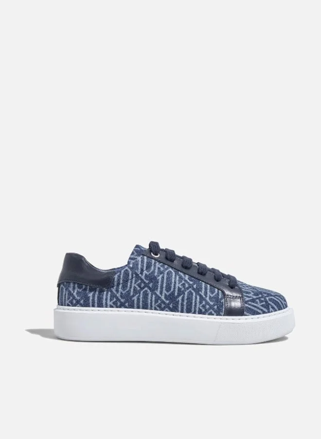 Ipekyol  Monogram Denim Sneakers  | Best Price UAE